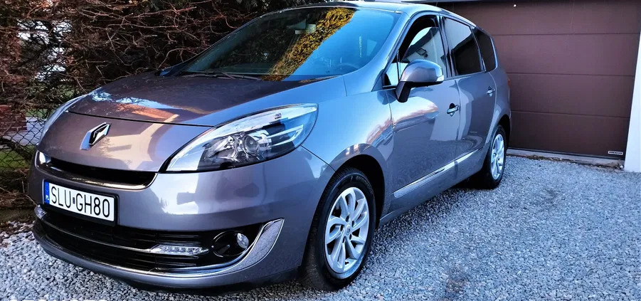 renault grand scenic śląskie Renault Grand Scenic cena 30900 przebieg: 119000, rok produkcji 2012 z Lubliniec